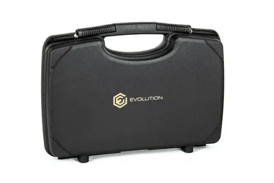 Pistol Hard Case (Internal Size 29x19x7) - Evolution