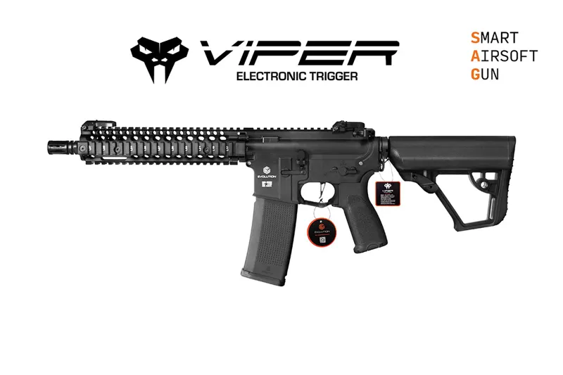 Evolution Airsoft Recon 3.0 Viper MK18 Mod. 1 · Negro