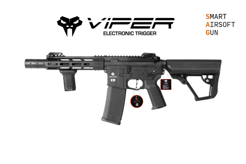 Evolution International Recon 3.0 Viper Silent Ops S · Negro