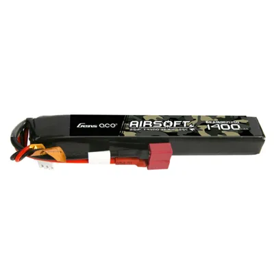 LIPO Stick 1400mAh 7.4V 25C (T-Plug) - Gens Ace
