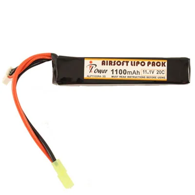 LIPO Stick 1100mAh 11.1V 20C - IPOWER