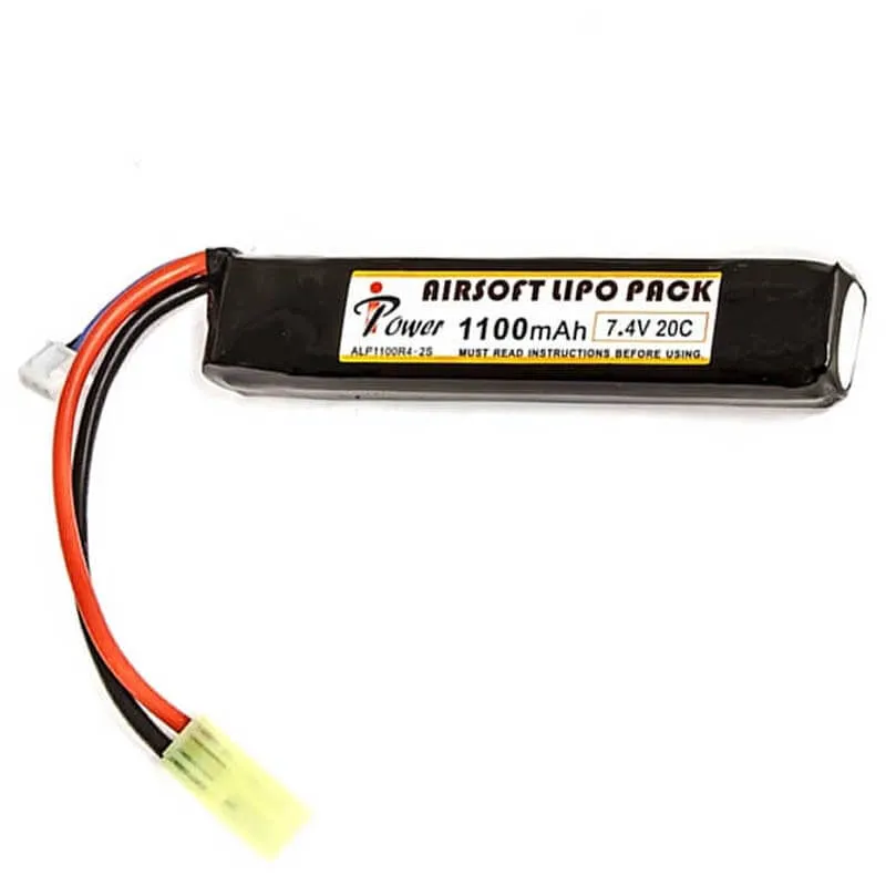 IPower LIPO Stick 1100mAh 7.4V 20C