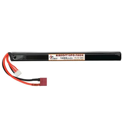 LIPO Stick 1200mAh 11.1V 20C (T-Plug) - IPower