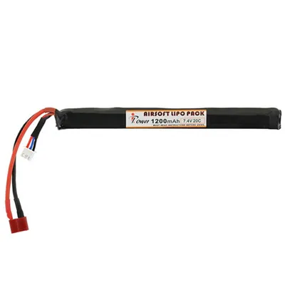 LIPO Stick 1200mAh 7.4V 20C (T-Plug) - IPOWER