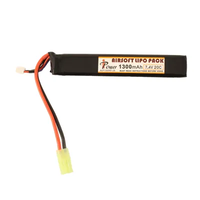 LIPO Stick 1300mAh 7.4V 20C - IPOWER