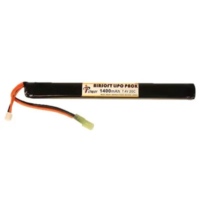 LIPO Stick 1400mAh 7.4V 20C - IPOWER
