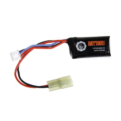 LIPO Stick Mini 300mAh 7.4V 35C - DUEL CODE