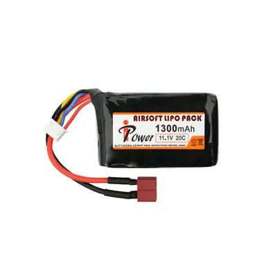 LIPO Stick Mini 1300mAh 11.1V 20C (T-Plug) - IPOWER