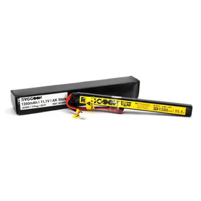 LIPO Stick Pro 1350mAh 11.1V 25-50C (T-Plug) - RACCOON