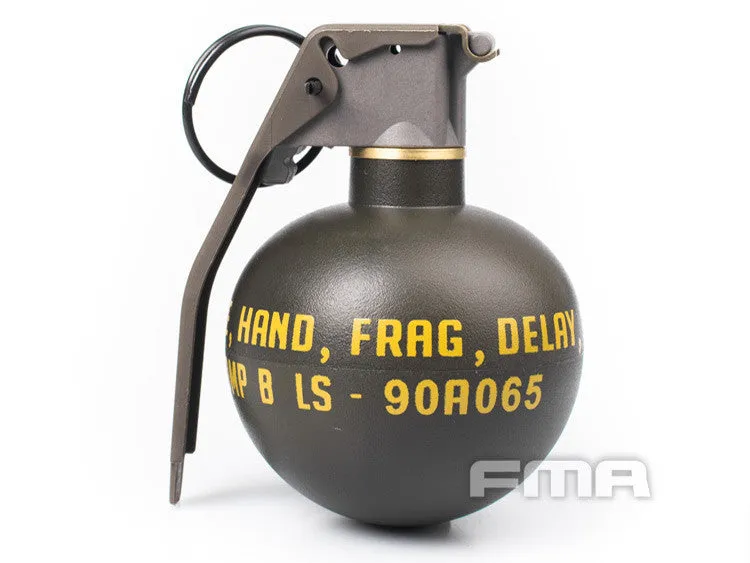 FMA Airsoft Dummy M67 EG Frag Grenade · Verde / OD