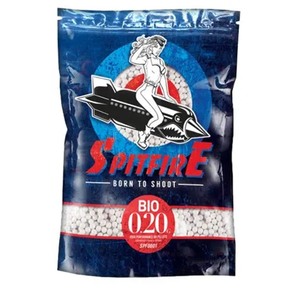 Bolas Bio 0.20g 1kg - SPITFIRE