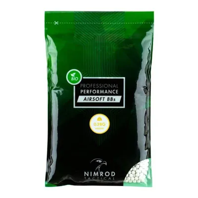 Bolas Bio 0.28g Professional Performance 1kg - NIMROD