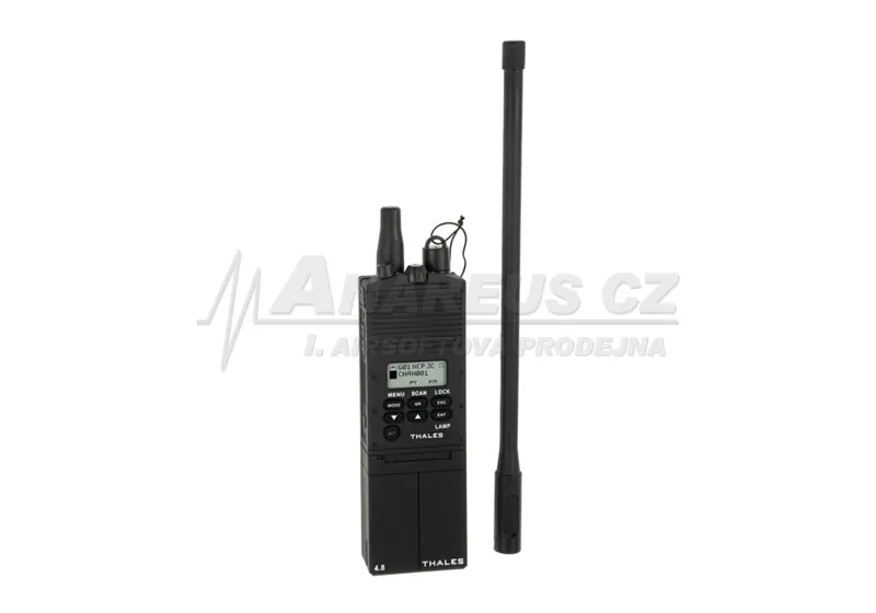 FMA Airsoft Non-Functioning AN/PRC-148 Dummy Radio / Case · Negro