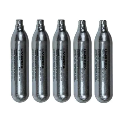 Bombona CO2 12g Pack 5U - Umarex