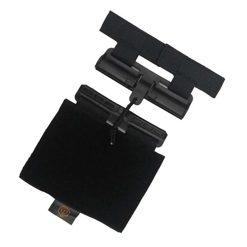Conquer Buckle Set QR para Chalecos Tácticos · Negro