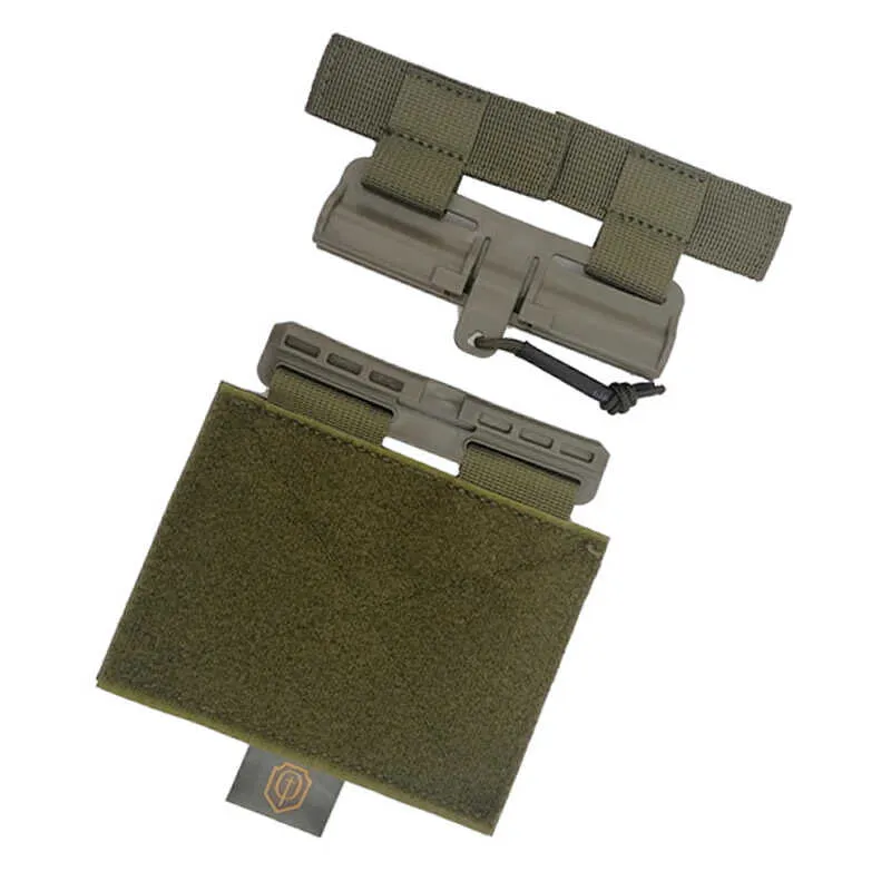 Conquer Buckle Set QR para Chalecos Tácticos · Verde od