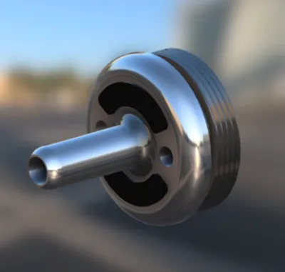 TAC-41 Cylinder Head - STALKER