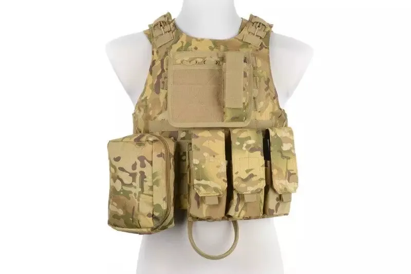 GFT Tactical FSBE Tactical Vest · Multicam