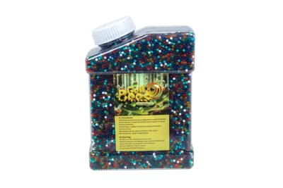 Gel BBs 7-8 mm Coloured Beads - Large Bottle 50,000 Pcs - GelBee's
