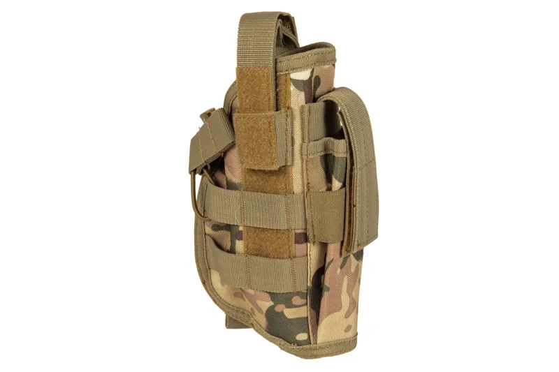 GFC Tactical Universal Holster with Magazine Pouch · Multicam