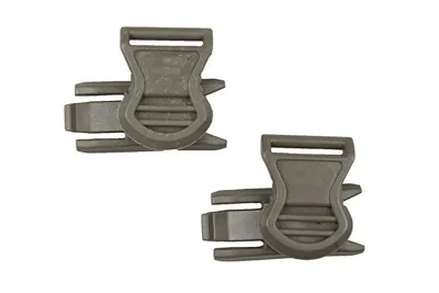 Goggle Swivel Clips (19mm) - FMA Airsoft