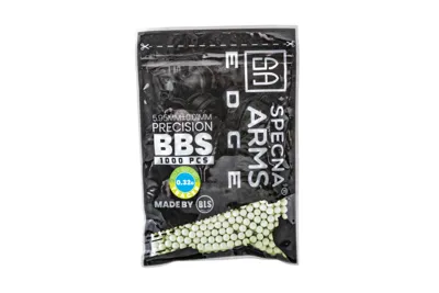 Tracer BIO Precision BBs 0.32g - 1000 BBs - Specna Arms
