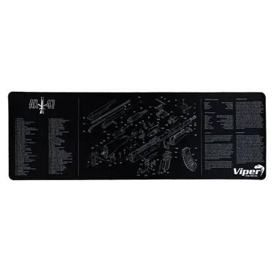 Gun Mat - Viper