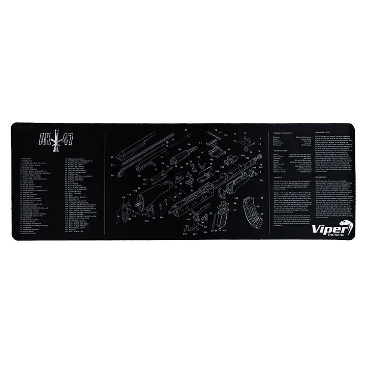 Viper Gun Mat