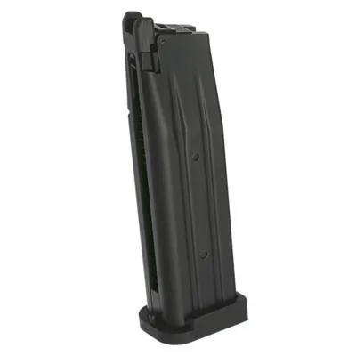 Cargador Gas Hi-Capa 5.1 R601 JW3 TTI Combat Master 28 BBs - Army Armament