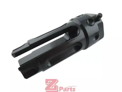 KAC QDC Steel Flash Hider - 3 Prong Type A - Zparts