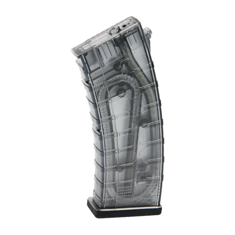 G&G Armament Cargador Midcap AK RK74 T/e/CQB Polímero 115 BBs Transparente