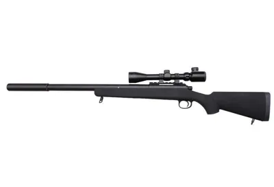 JG367S Sniper Rifle with Scope - Jing Gong