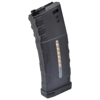 Cargador Midcap M4 Enhanced Grip Polímero 150 BBs - Battleaxe