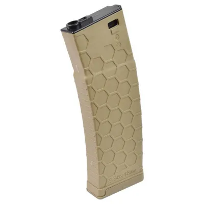 Cargador Midcap M4 Estilo Hexmag Polímero 150 BBs - BATTLEAXE