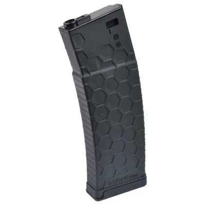 Cargador Midcap M4 Estilo Hexmag Polímero 200 BBs - BATTLEAXE