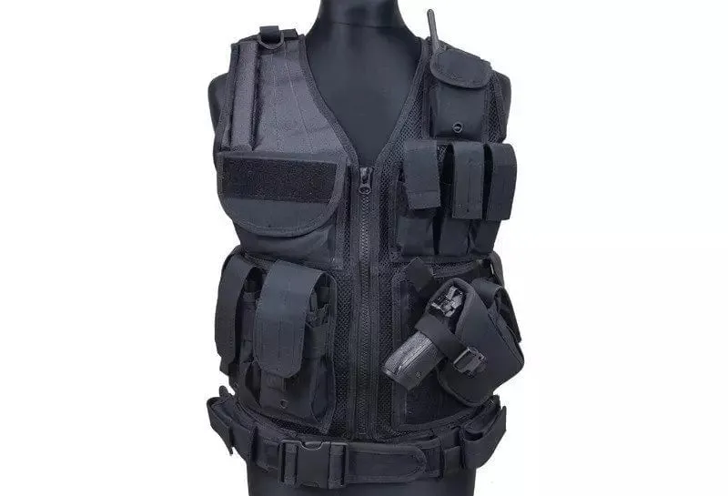 GFT Tactical KAM-39 Tactical Vest · Negro