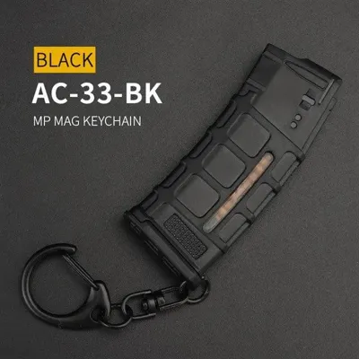 Key Chain with Carbine - MP Mag - Wosport