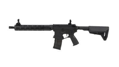 X Lancer Systems Carbine L15 LCH7 12" Faux Carbon - King Arms