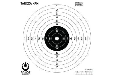 KPN Shooting Targets for Air Gun - 100 Pcs - Range Solutions