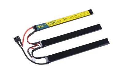 LIPO 11,1V 1300mAh Three-Module Battery 25/50C T-Connect (DEANS) - Electro River