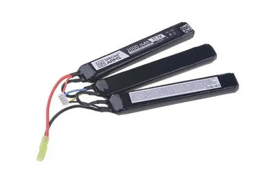 LIPO 11,1V 2000mAh 15 / 30C - 3 Elements - Specna Arms