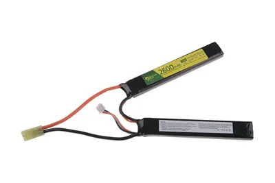 LIPO 7.4V 2600mAh 20C Battery - Butterfly - Electro River