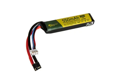 LIPO 7.4V 550mAh 20C Battery for with MOSFET - Electro River