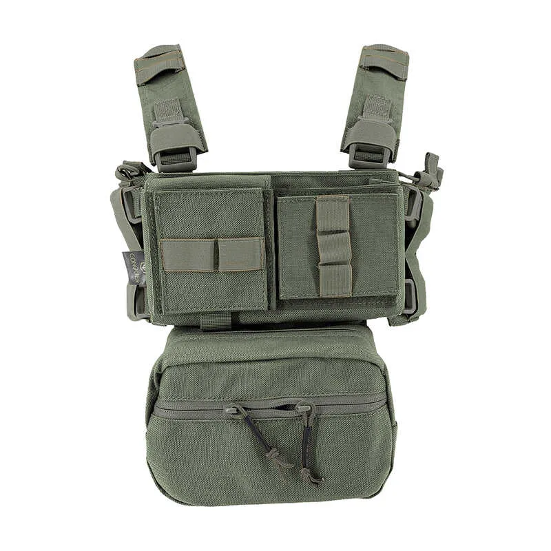 Conquer Chest Rig Mini Chest Rig · Verde / OD
