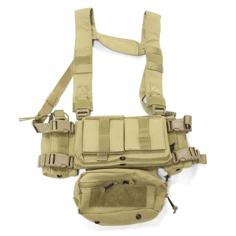 Conquer Chest Rig Mini Chest Rig · Tan / FDE