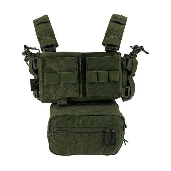Conquer Chest Rig Mini Chest Rig · Verde / OD