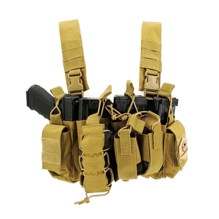 OEM Chest Rig M4 Standard · Tan / FDE
