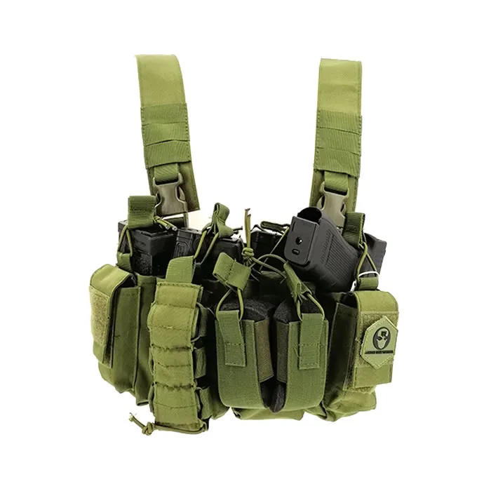 OEM Chest Rig M4 Standard · Verde od
