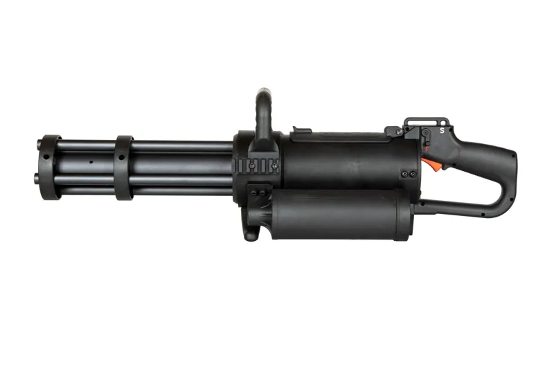 Classic Army M133 Mini Vulcan · Negro