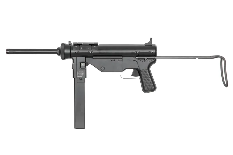 ICS M3 Submachine Gun · Negro